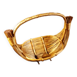 Rattan basket