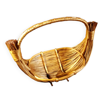 Rattan basket