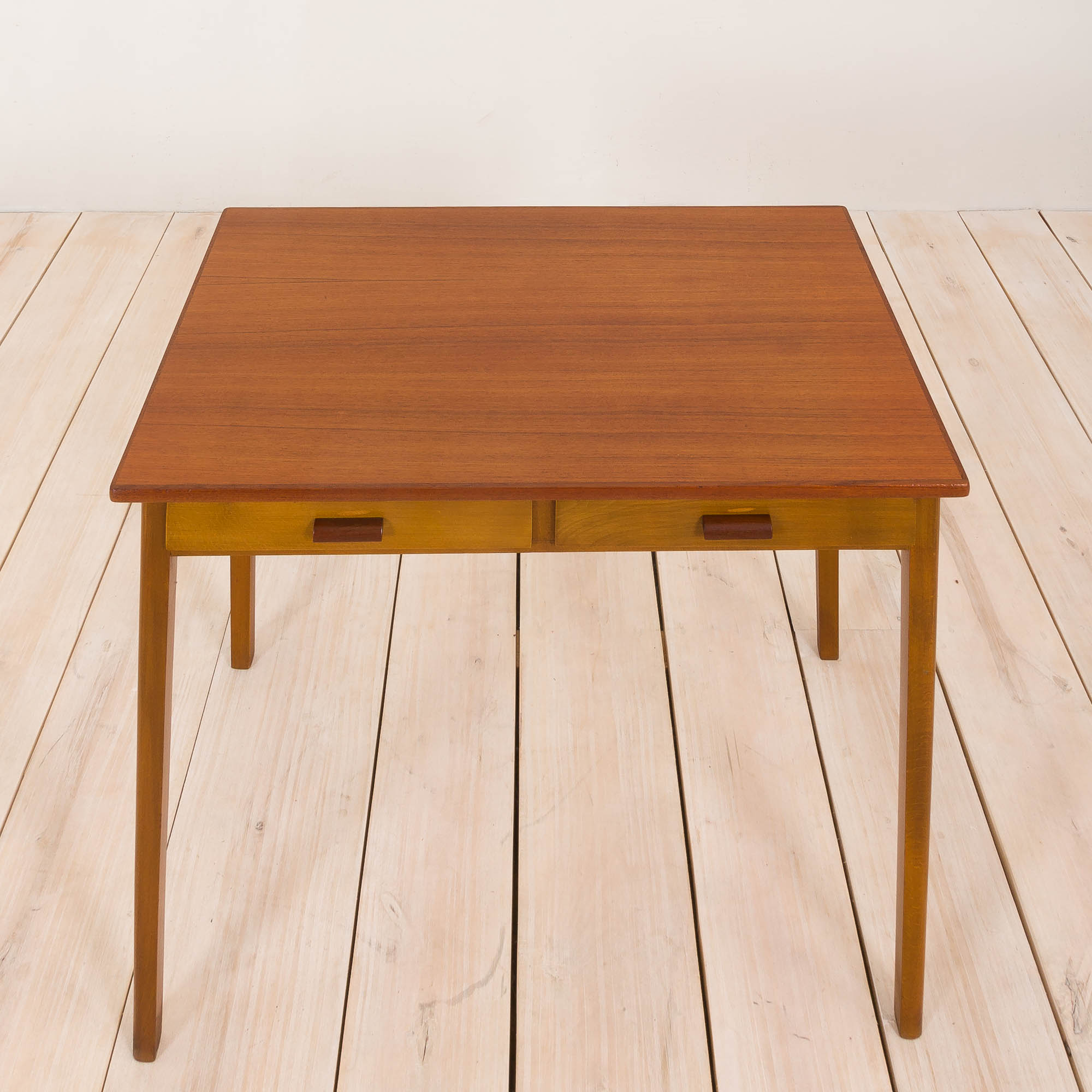 Danish "lady" desk in teak and beech, 60