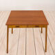 Danish "lady" desk in teak and beech, 60