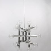 Identical atomic suspensions by J.T. Kalmar, Austria, 1969