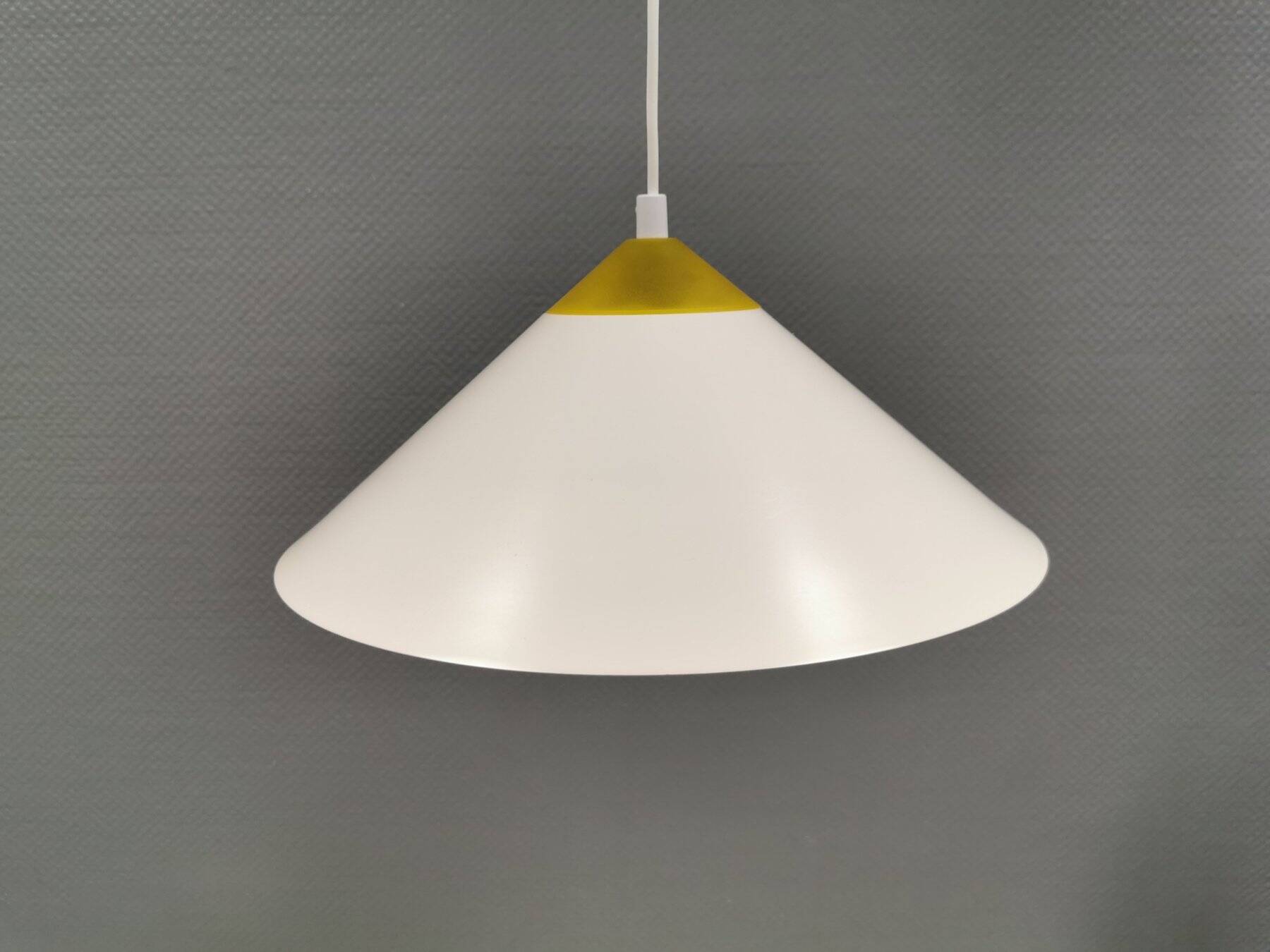 Danish pendant lamp from Design Light, Solo model, 1980s