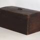 Antique chest with dark patina (c.1920) #10