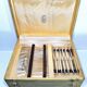 Georg jensen cutlery - cypress model - 133 pieces, sterling silver