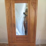 Parisian art deco wardrobe