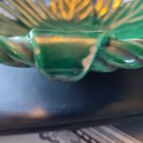 vintage fruit cup in braided ceramic