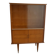 Meuble vitré en chêne, années 70