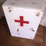 Wooden medicine cabinet