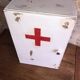 Wooden medicine cabinet
