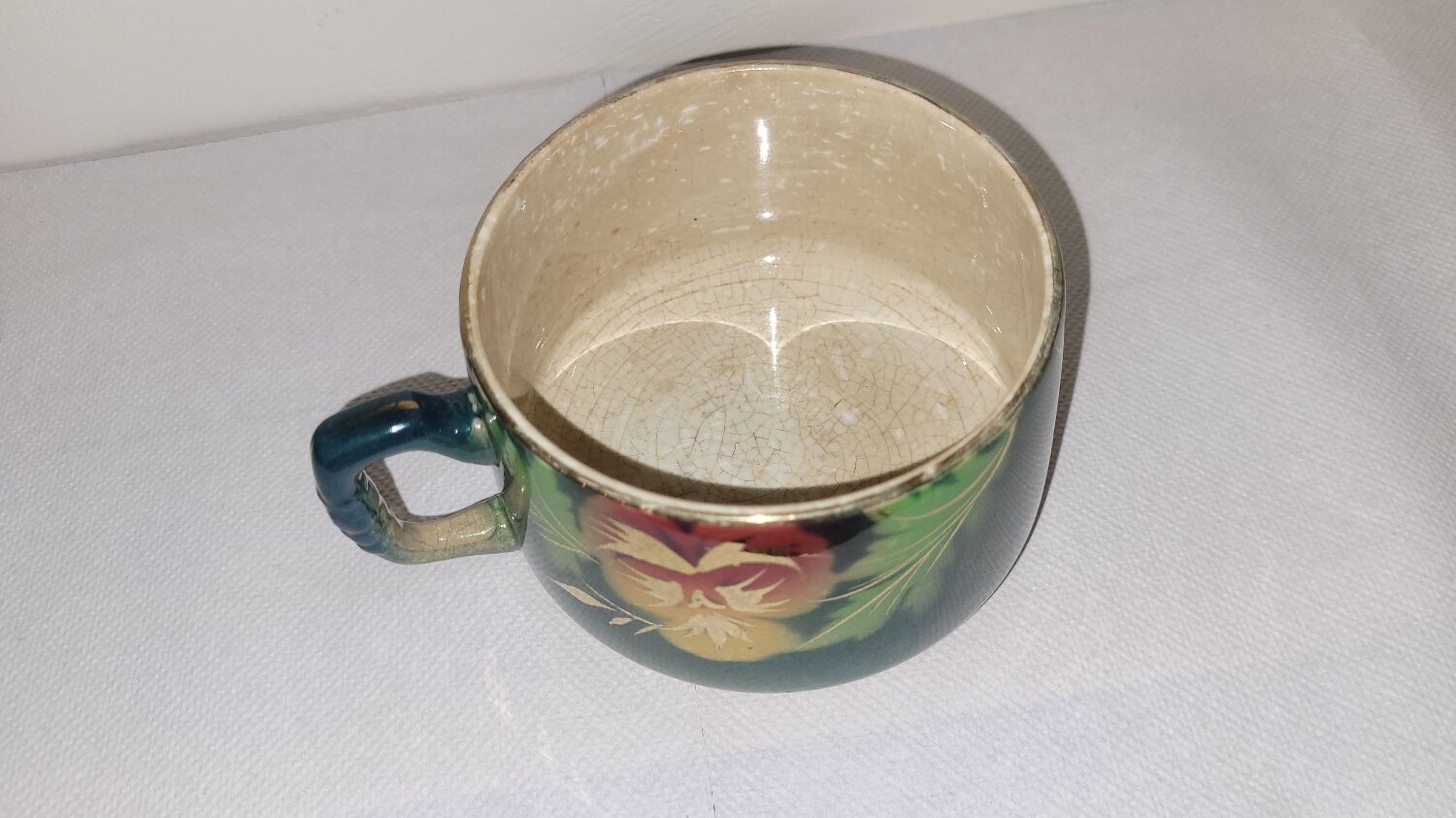 Ceramic cup early twentieth century