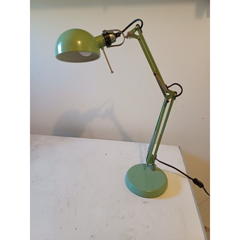 Vintage metal desk lamp