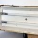 Beige Industrial Hanging Tube Light from Famor , 1970s