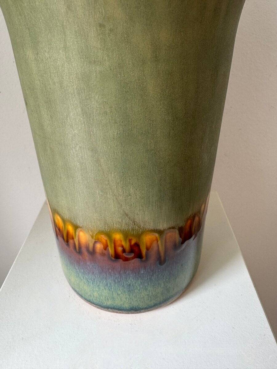 Vintage Danish table lamp by Einar Johansen for Søholm Stoneware, 1970s