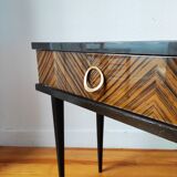 Pair of vintage bedside tables 1965