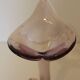 Vase soliflore arum en verre soufflé