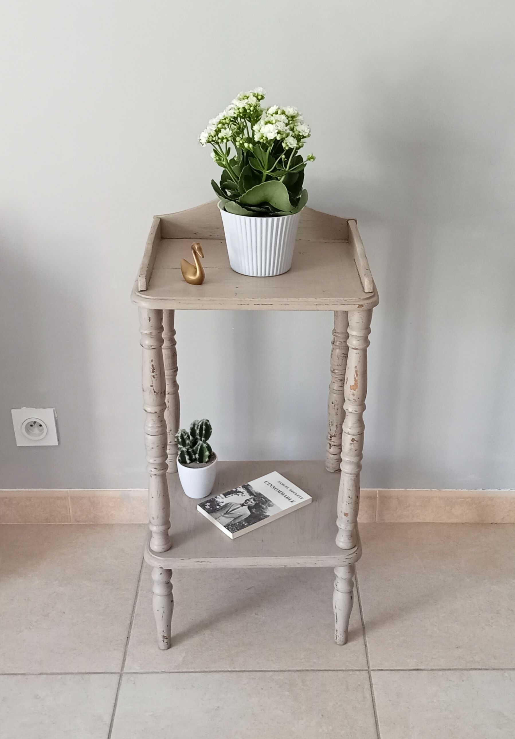 Vintage side table