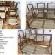 Fully restored chairs Louis XVI style