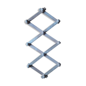 Wooden coat hanger