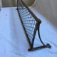 Metro luggage rack, 1920's