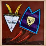 Julio Silva - Masks 1998