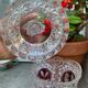 German Crystal Bonbonnière Hofbauer – "Byrdes" Collection (The Ru)