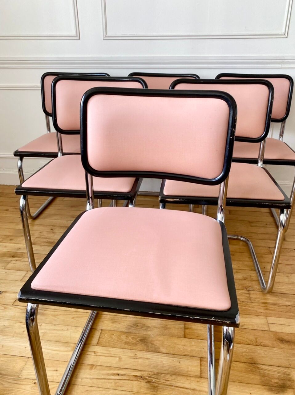 Lot de 6 chaises Cesca B32