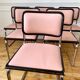 Lot de 6 chaises Cesca B32