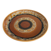 Round hollow serving dish Sarreguemines model Hawai