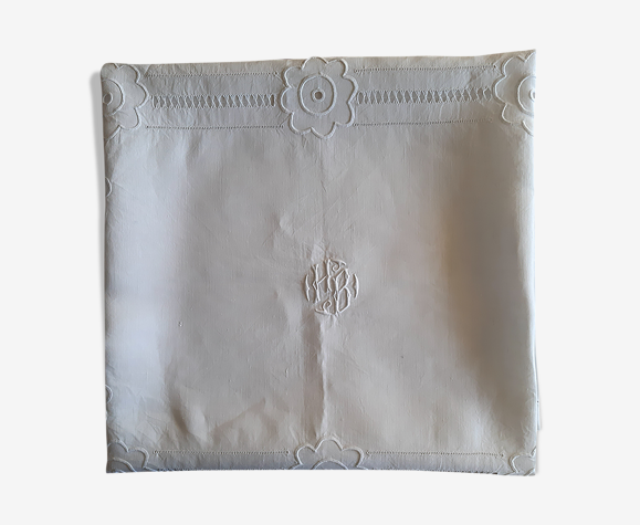 Nappe ancienne en lin