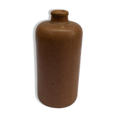 Bouteille grès marron clair