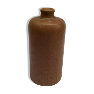 Bouteille grès marron clair