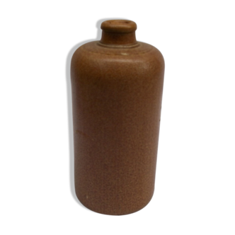 Light brown sandstone bottle