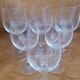 6 grand verres ballon cristal
