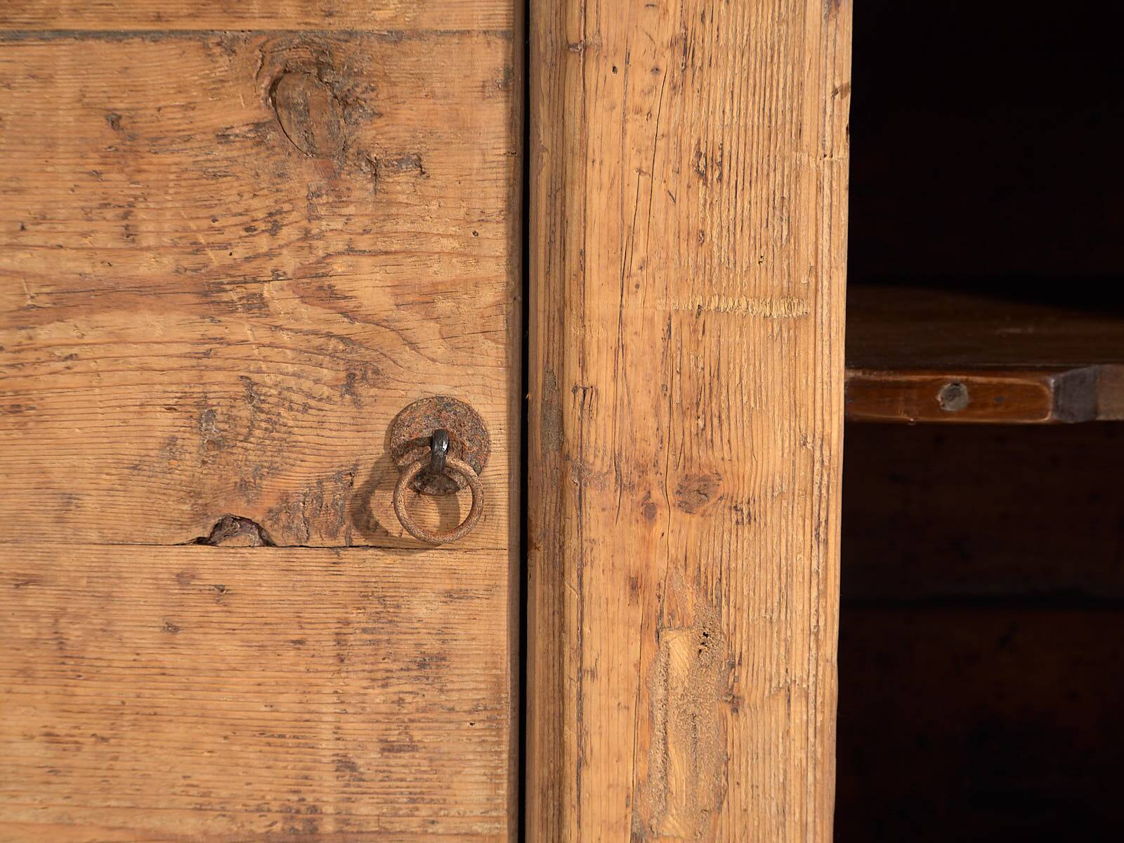 Antique three-door sideboard (circa 1900) #2
