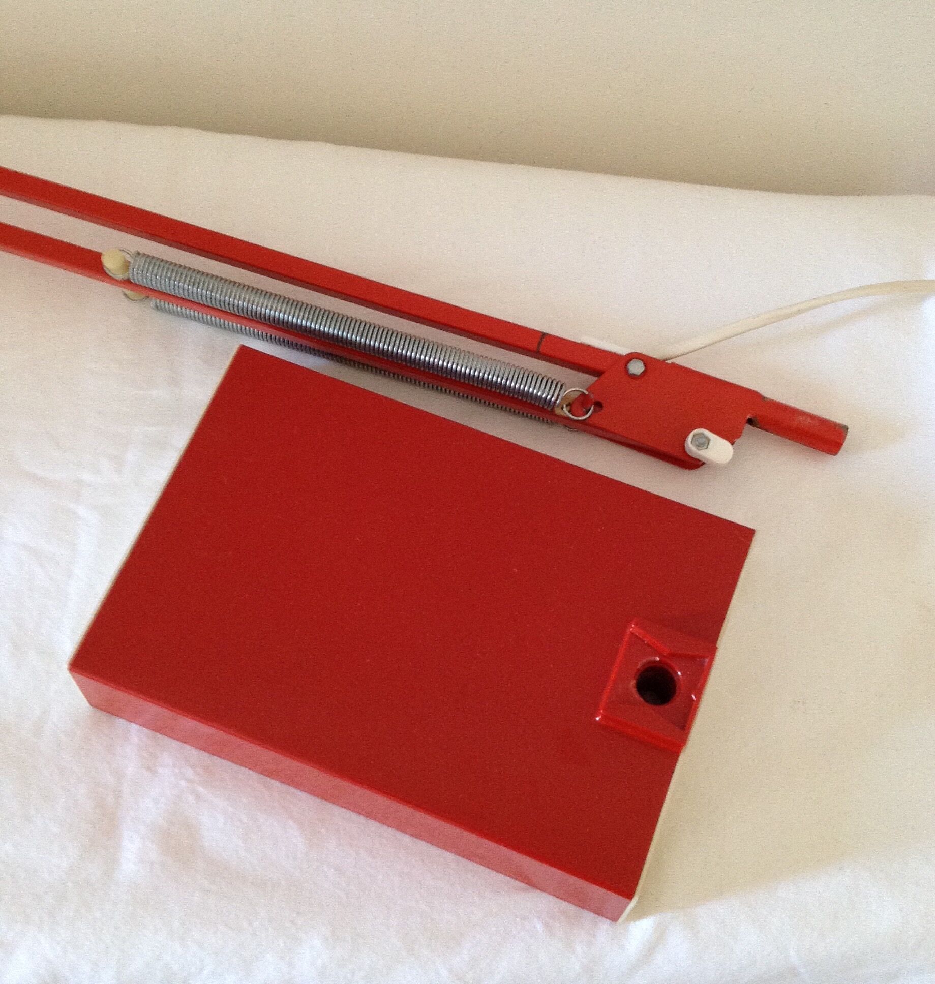 Lampe d'architecte sur socle