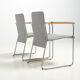 Set of two armchairs by walter antonis for 'tspectrum, netherlands - 1970's