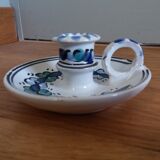 Cellar rat candle holder