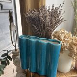 Blue vase
