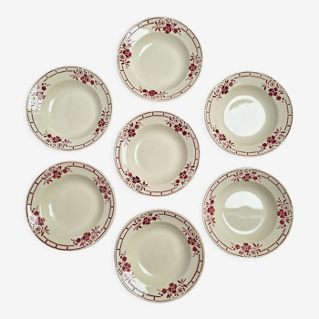 Vintage badonviller plates