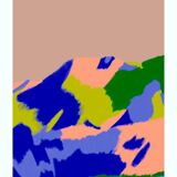 Montchavin - Limited edition art print (A4)