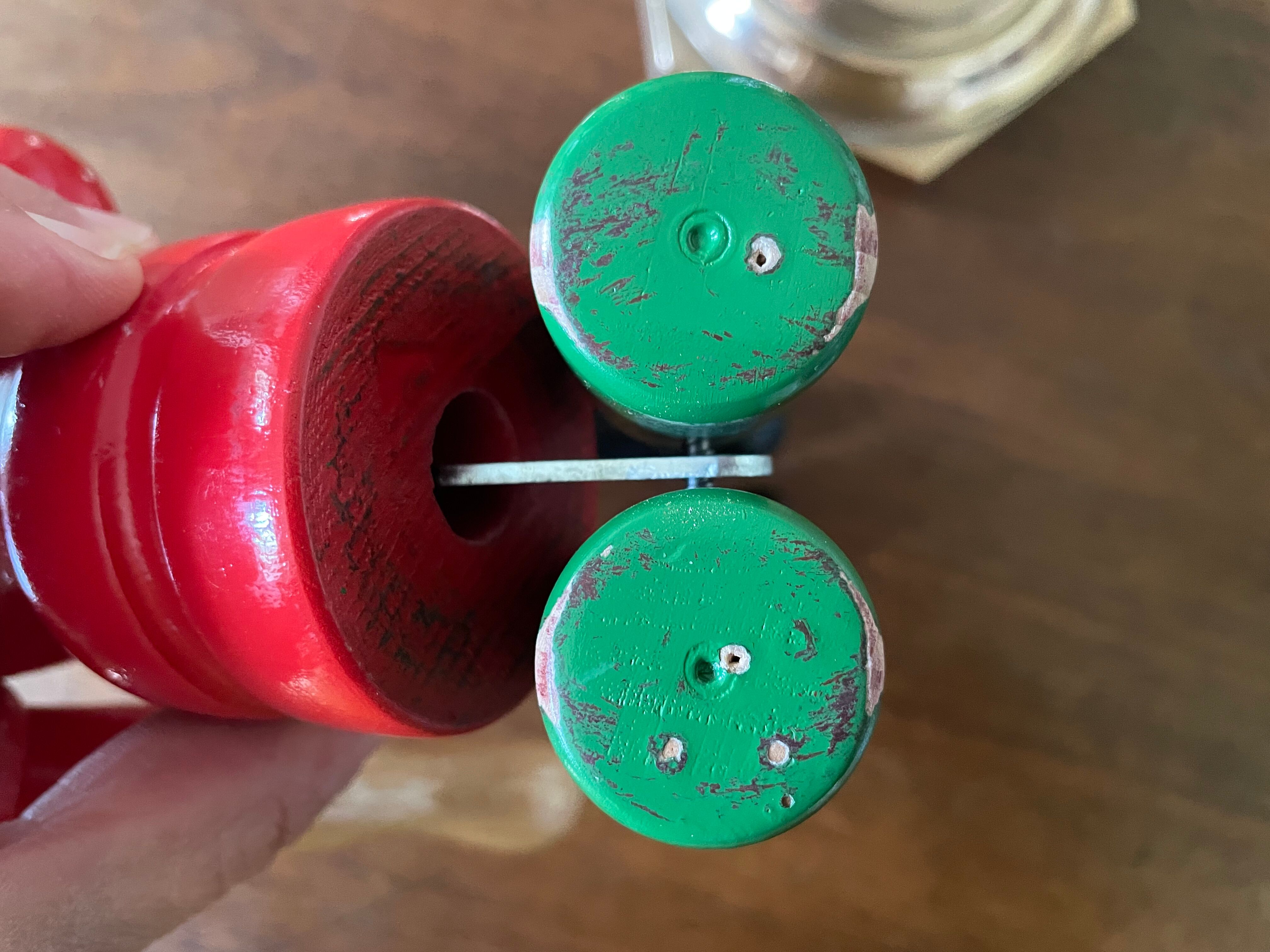 Articulated wooden Pinocchio H40