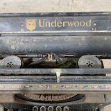 Underwood 14 typewriter