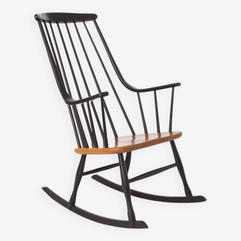 Rocking Chair années 1960 par Lena Larsson pour Nesto, Suède