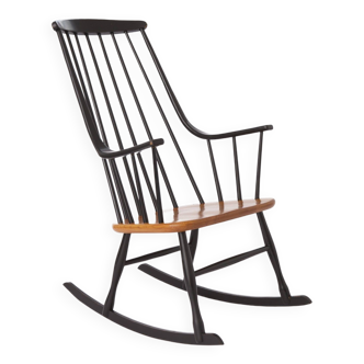 Rocking Chair années 1960 par Lena Larsson pour Nesto, Suède