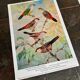 Poster "The Birds of the World" – 1969