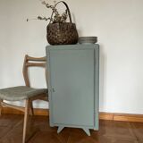 Sideboard feet compass green gray