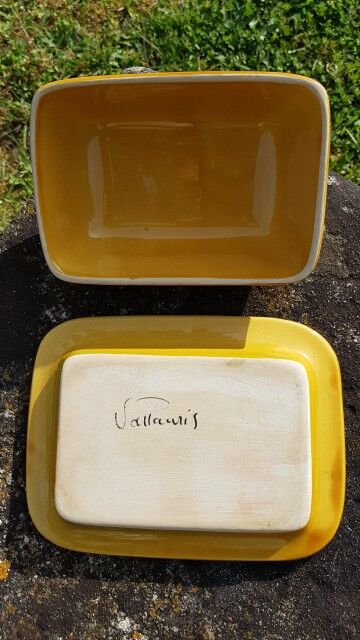 Butter dish Vallauris