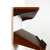 Swedish wooden shelving unit