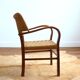 Bauhaus armchair by Erich Dieckmann art deco 1920 / 1930s