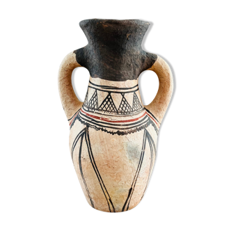 Moroccan terracotta jar